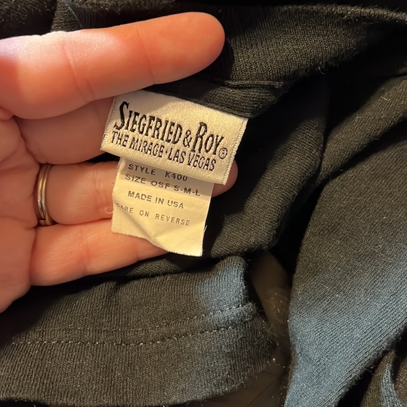 Vintage Siegfried & Roy The Mirage Las Vegas Oversized Short Sleeve T-Shirt - Picture 6 of 7